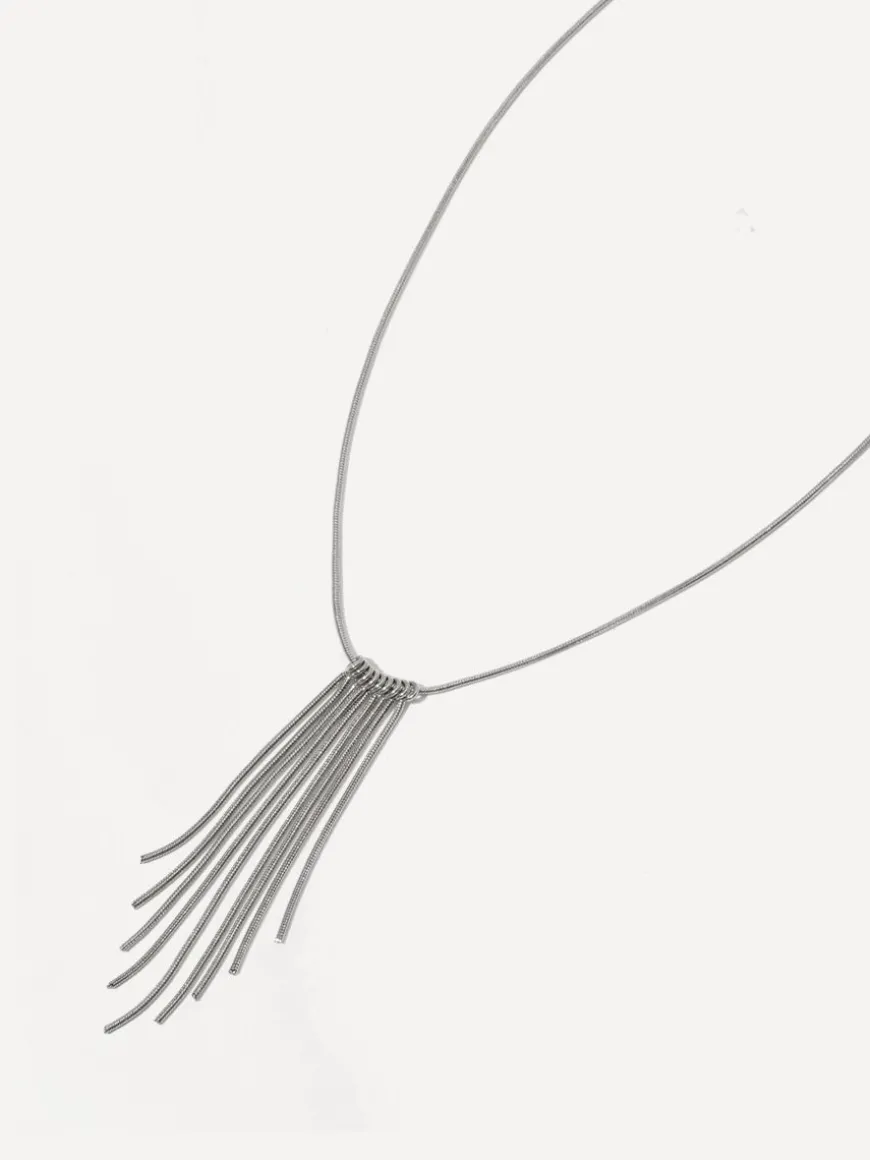 Chic Fringes Kette