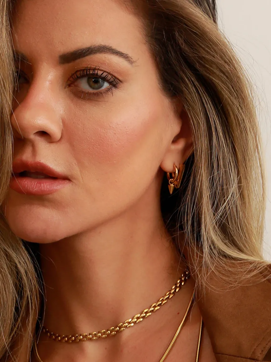 Chic Rivet Ohrringe