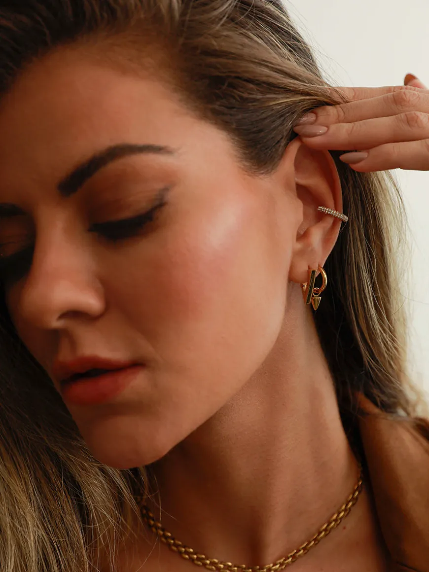 Chic Rivet Ohrringe