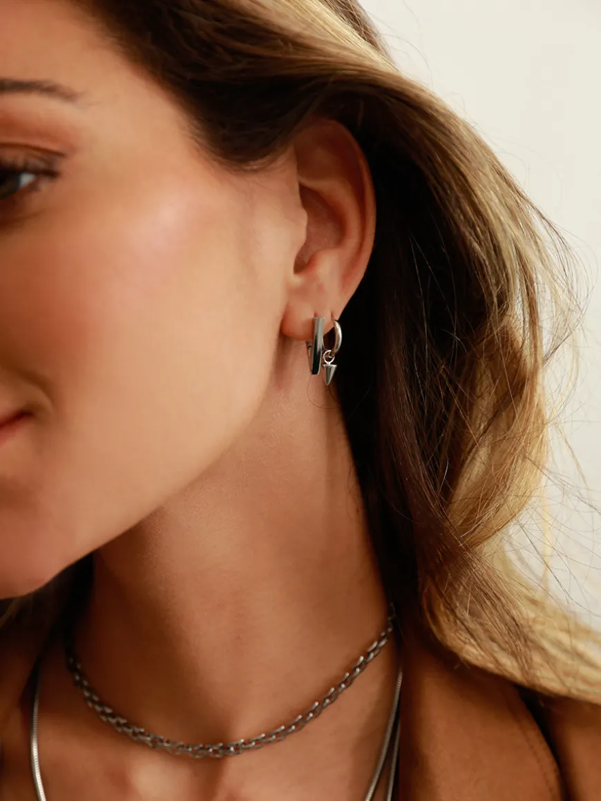 Chic Rivet Ohrringe
