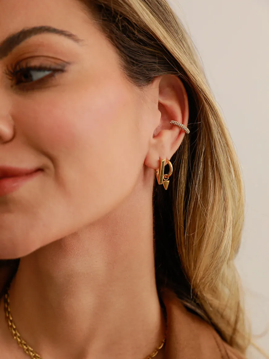 Chic Rivet Ohrringe