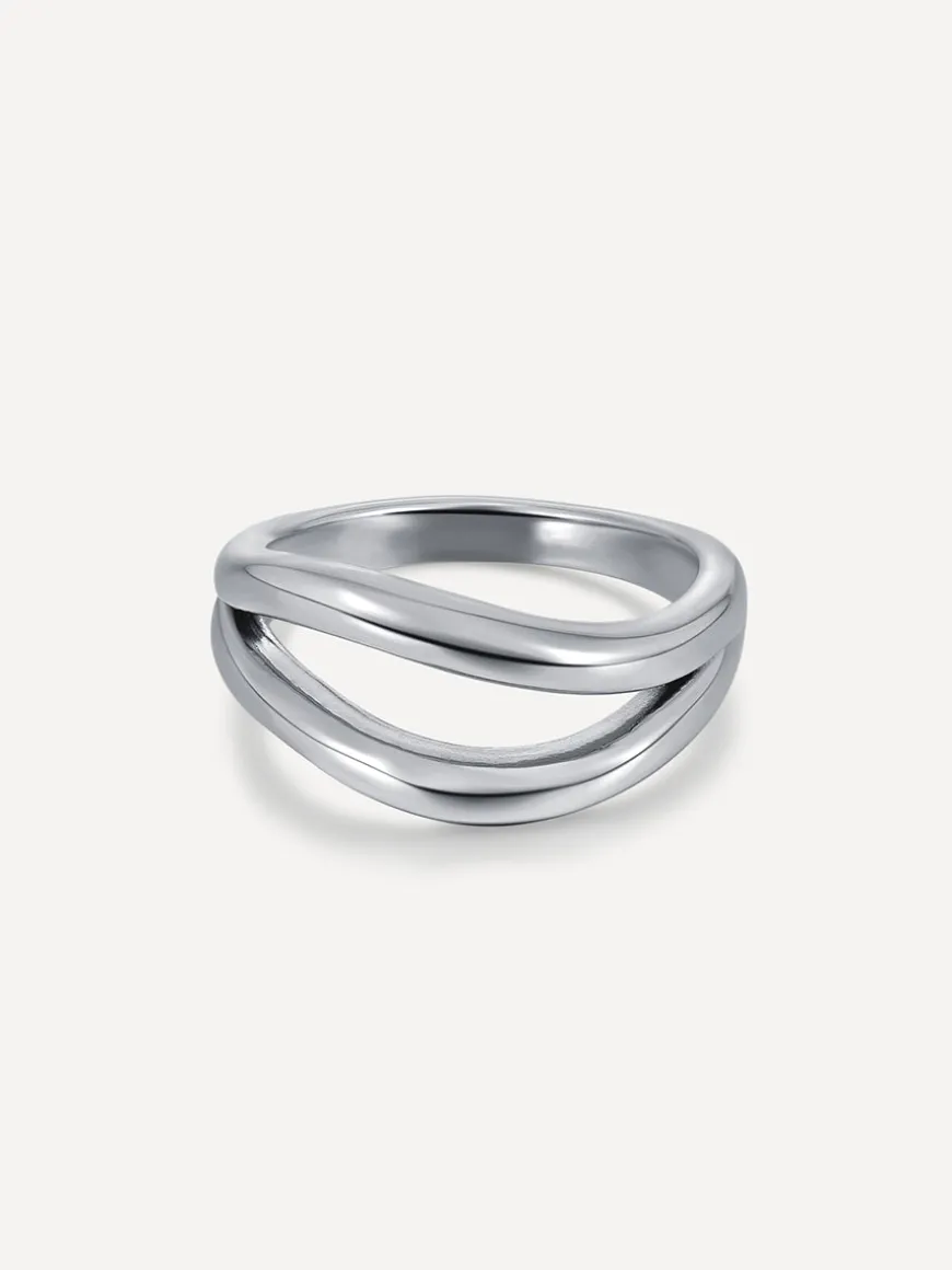 Chic Wave Ring