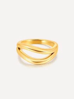 Chic Wave Ring