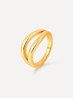 Chic Wave Ring