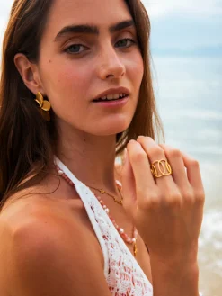 Circle Interlace Ring