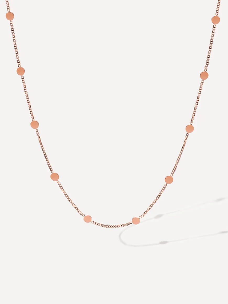 Circle Whisper Kette