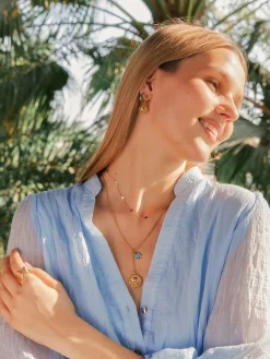 Circle Whisper Kette