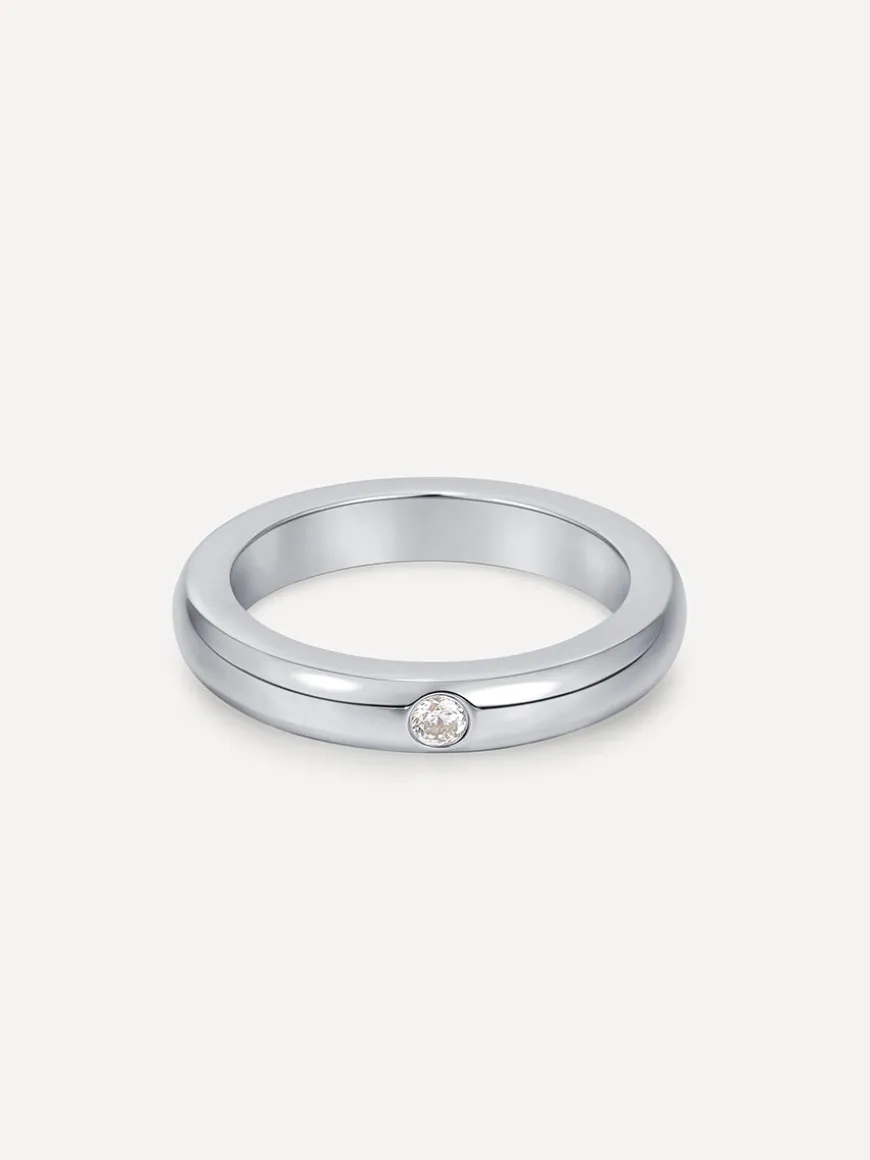 Circular Timeless Ring