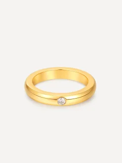 Circular Timeless Ring