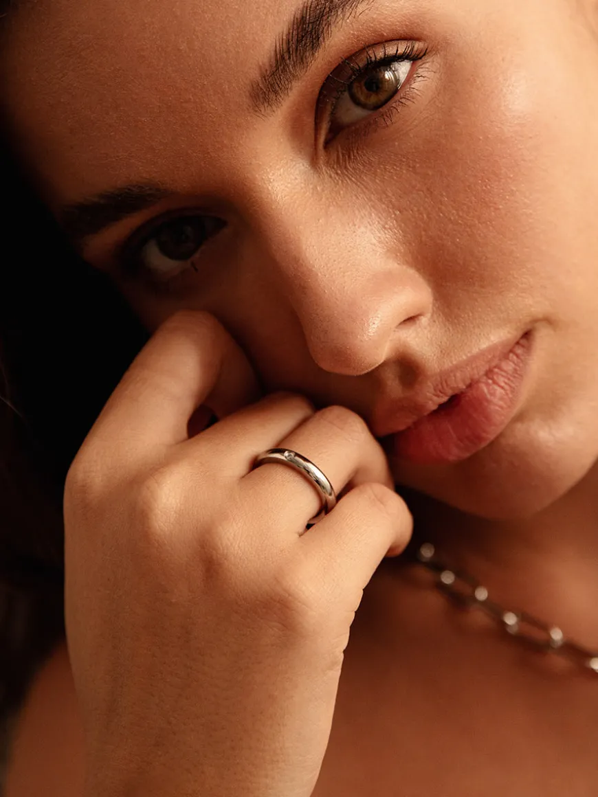 Circular Timeless Ring