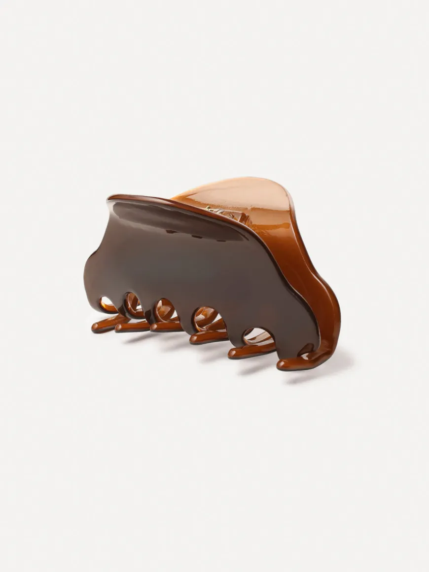 Classic Charm Brown Haarklammer