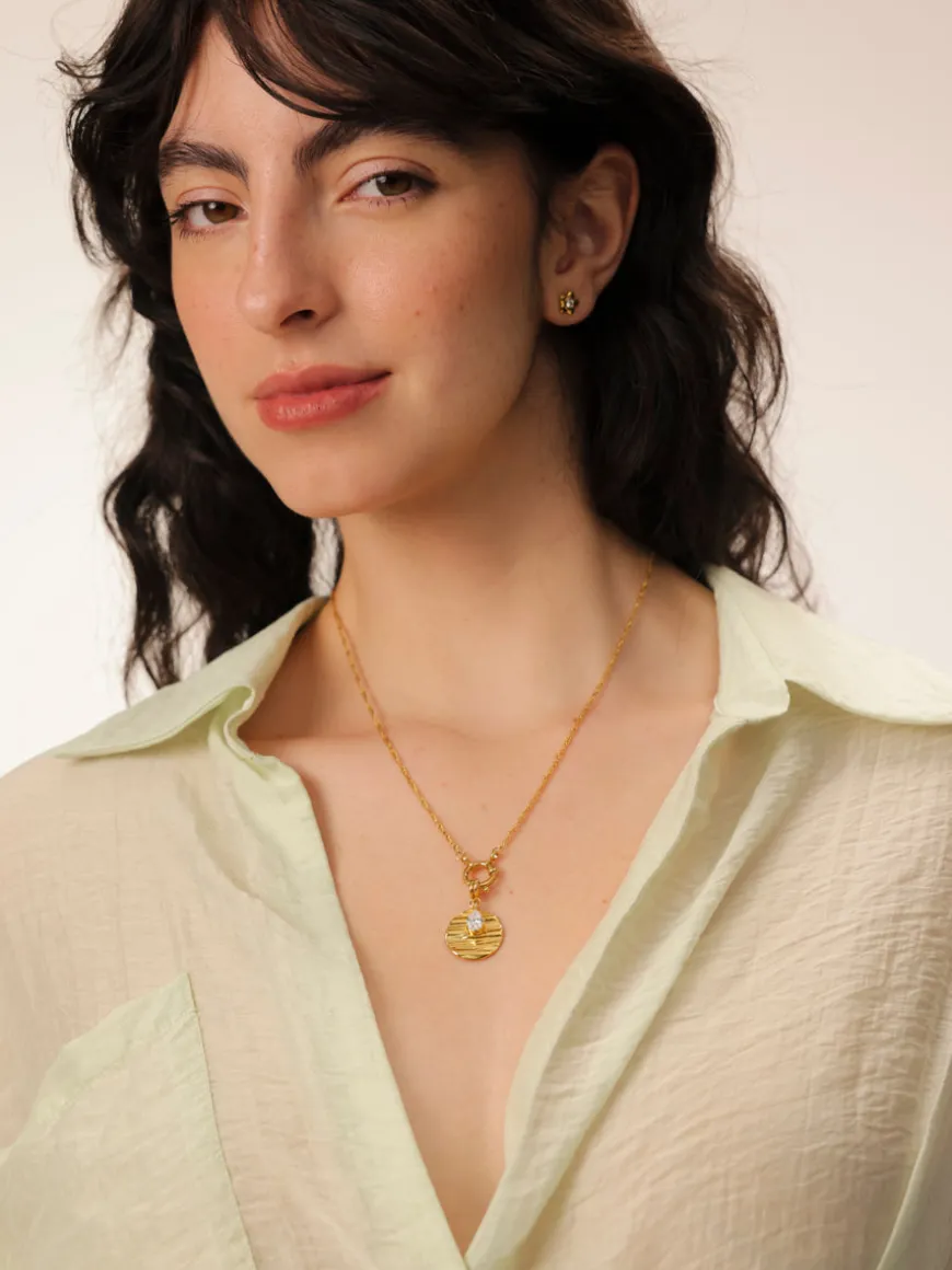 Classic Circle Ketten-Charm