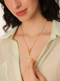 Classic Circle Ketten-Charm
