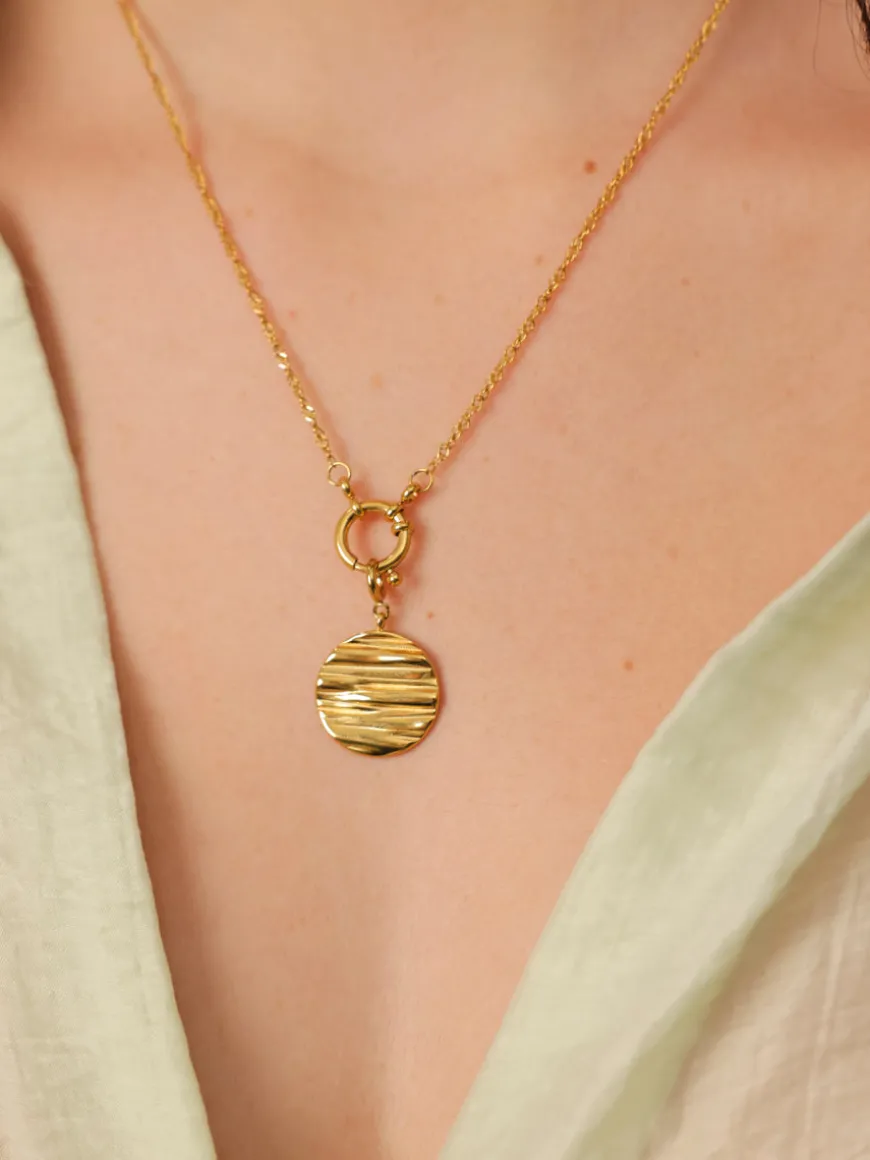 Classic Circle Ketten-Charm