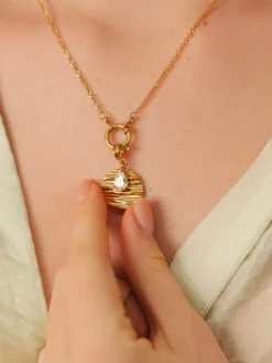 Classic Circle Ketten-Charm
