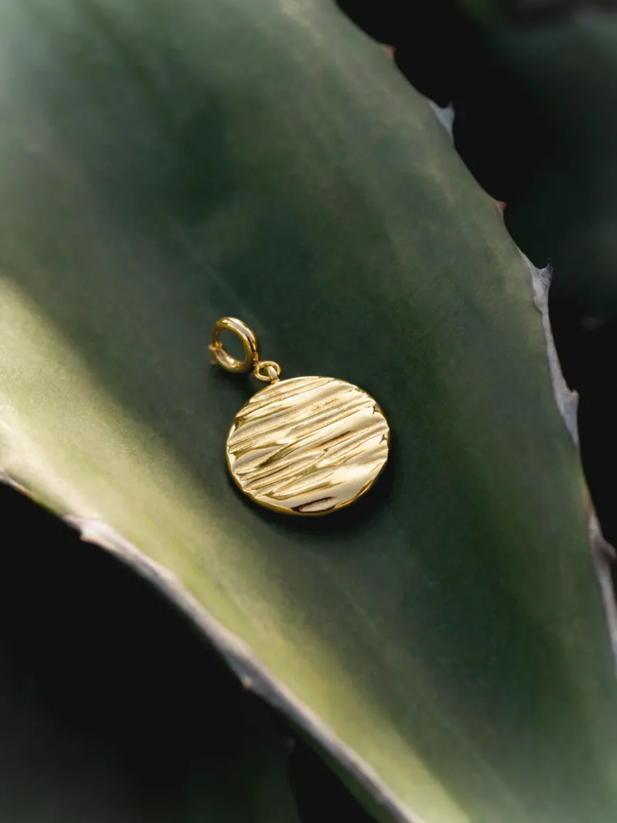 Classic Circle Ketten-Charm