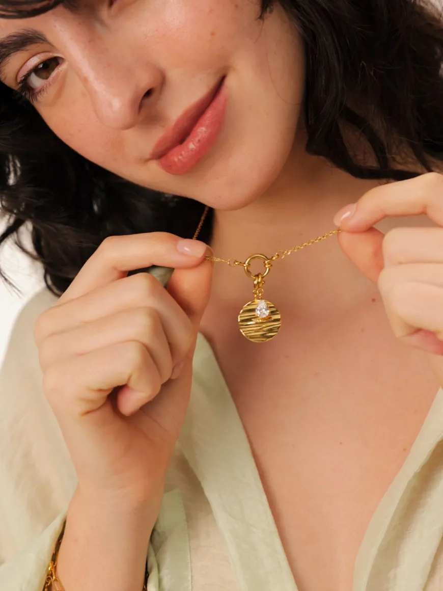 Classic Circle Ketten-Charm