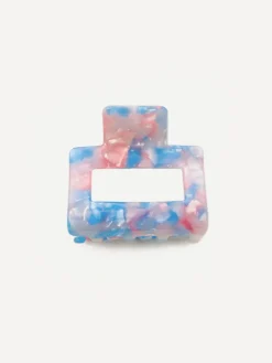 Classic Frame Haarklammer Blue-pink