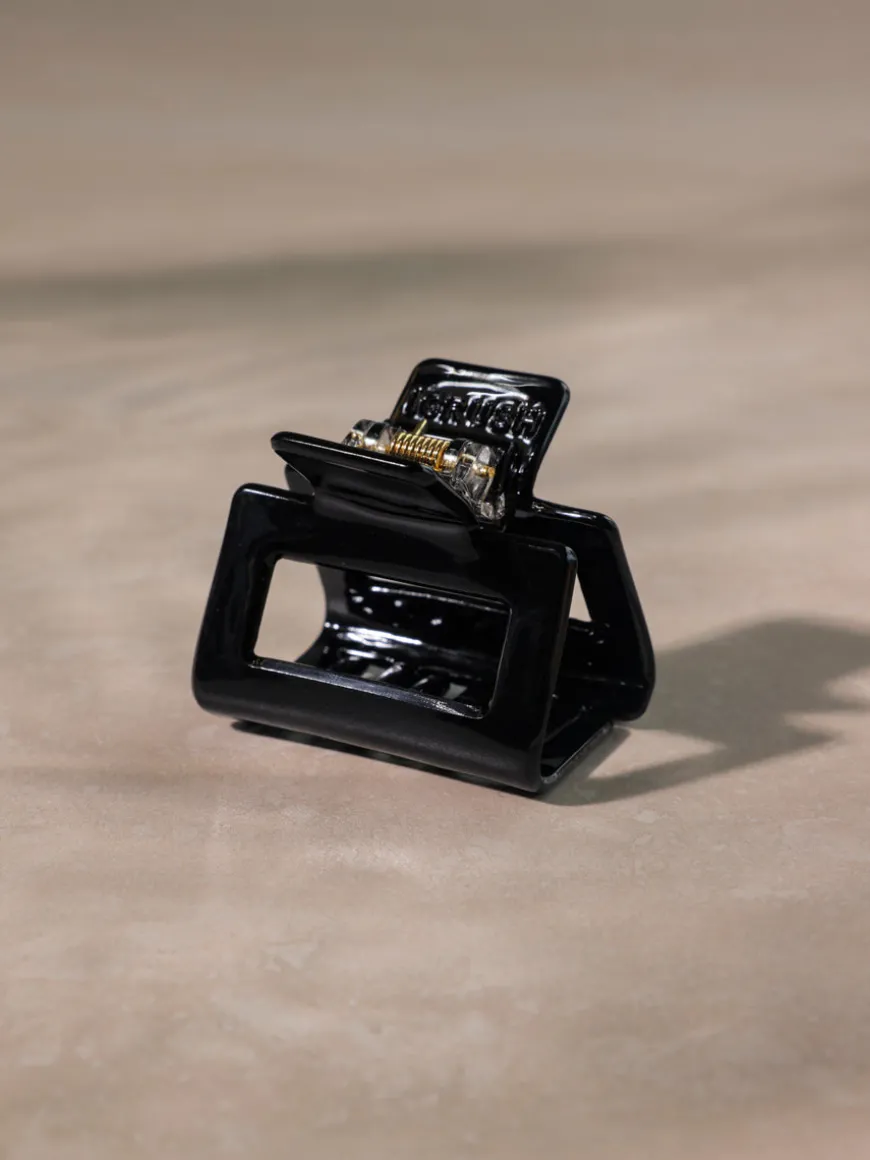 Classic Frame Haarklammer Black