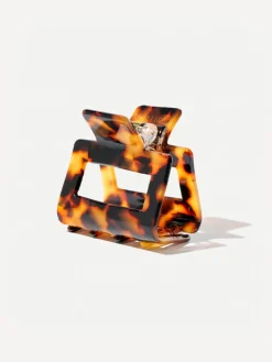 Classic Frame Haarklammer Dark Tortoiseshell