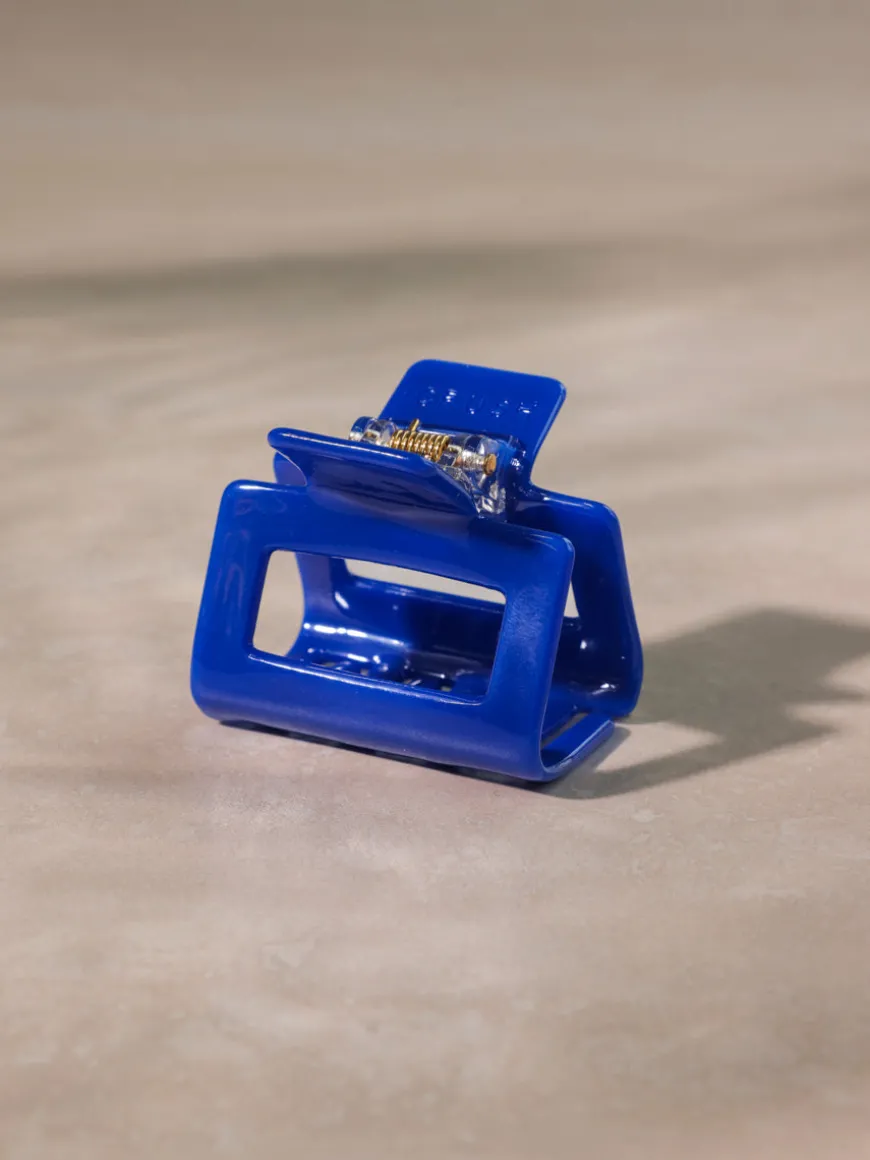 Classic Frame Haarklammer Dark Blue