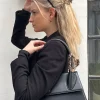 Classic Frame Haarklammer Leopard