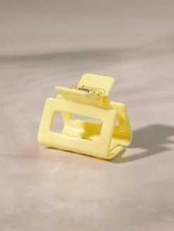 Classic Frame Haarklammer Light Yellow