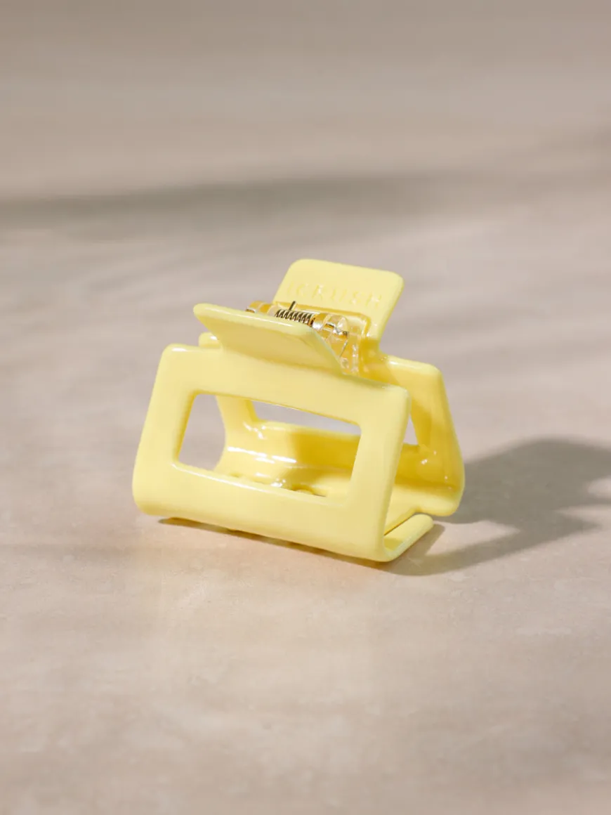 Classic Frame Haarklammer Light Yellow