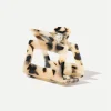 Classic Frame Haarklammer Light Tortoiseshell