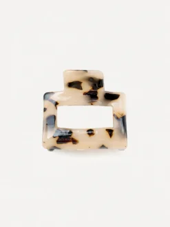 Classic Frame Haarklammer Light Tortoiseshell