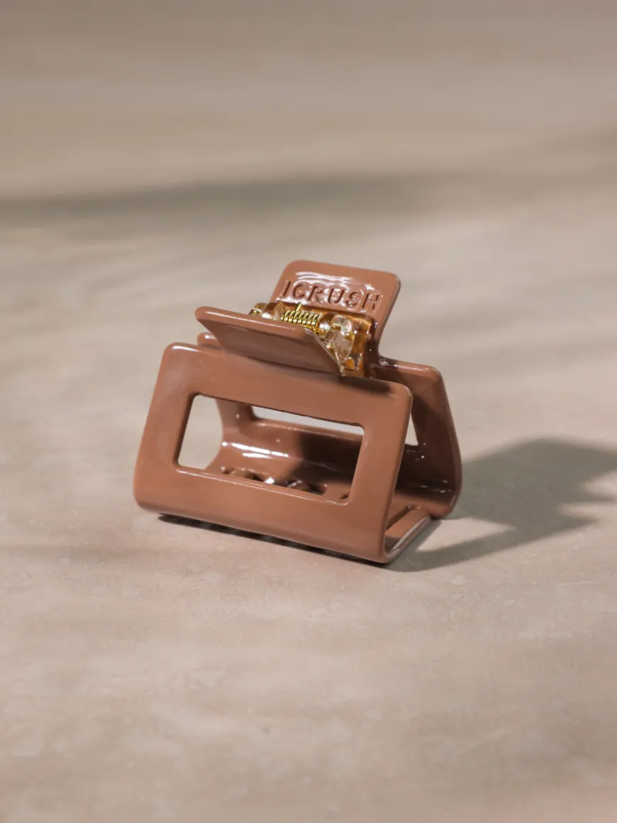 Classic Frame Haarklammer Light Brown