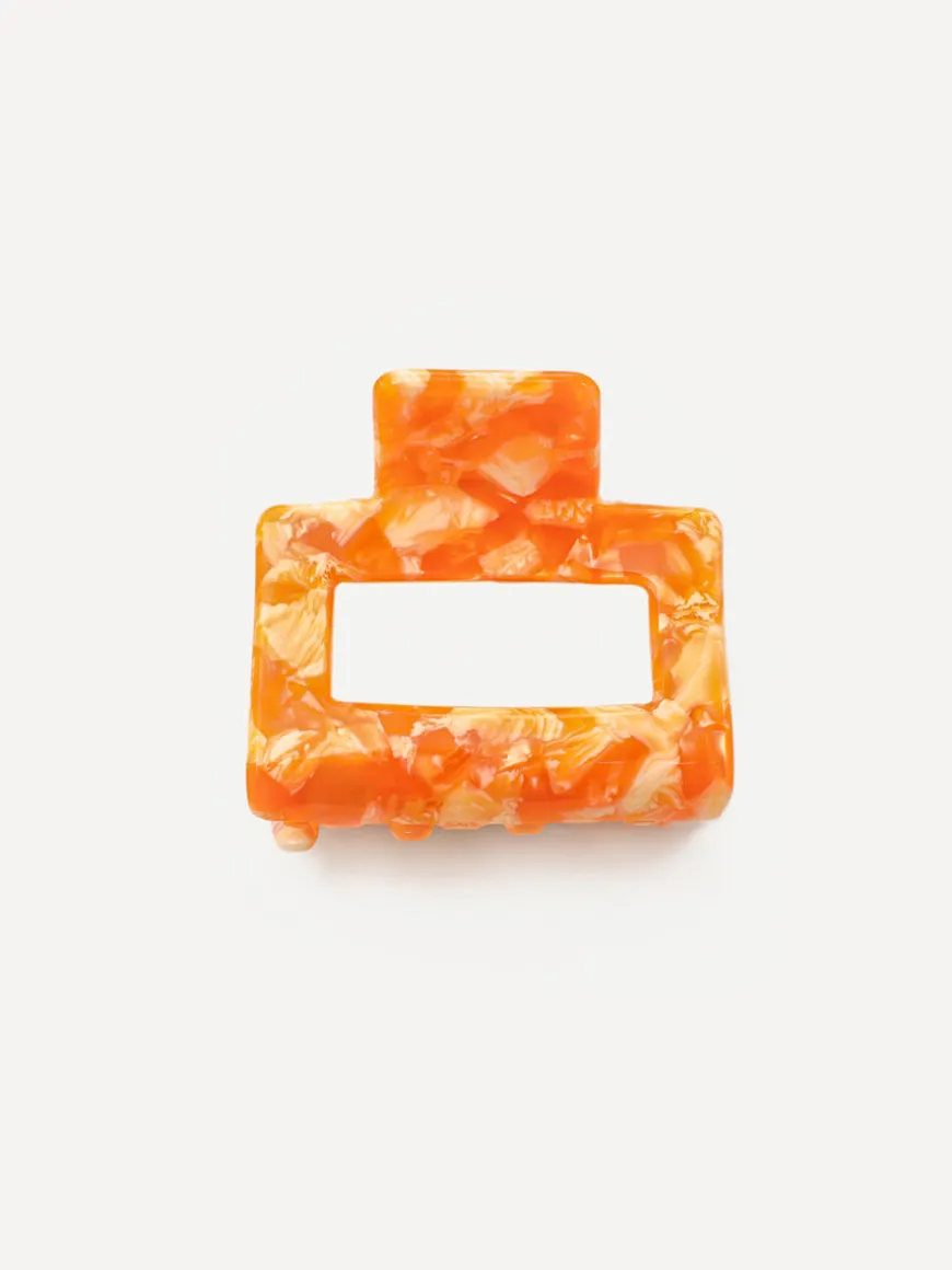 Classic Frame Haarklammer Orange