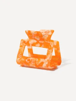 Classic Frame Haarklammer Orange