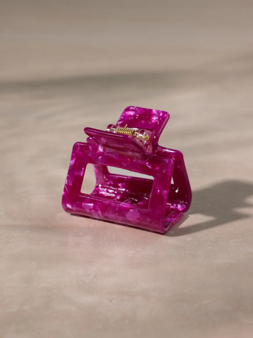 Classic Frame Haarklammer Purple