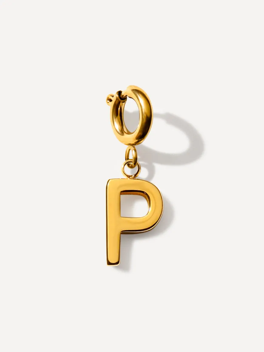 Classic Letter Ketten-Charms