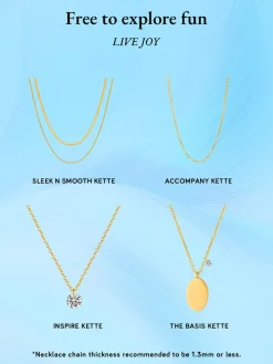 Classic Letter Ketten-Charms