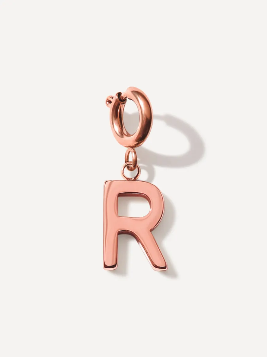 Classic Letter Ketten-Charms