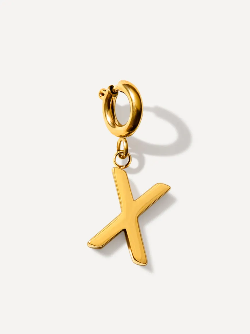 Classic Letter Ketten-Charms