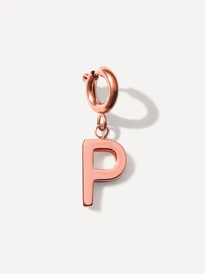 Classic Letter Ketten-Charms