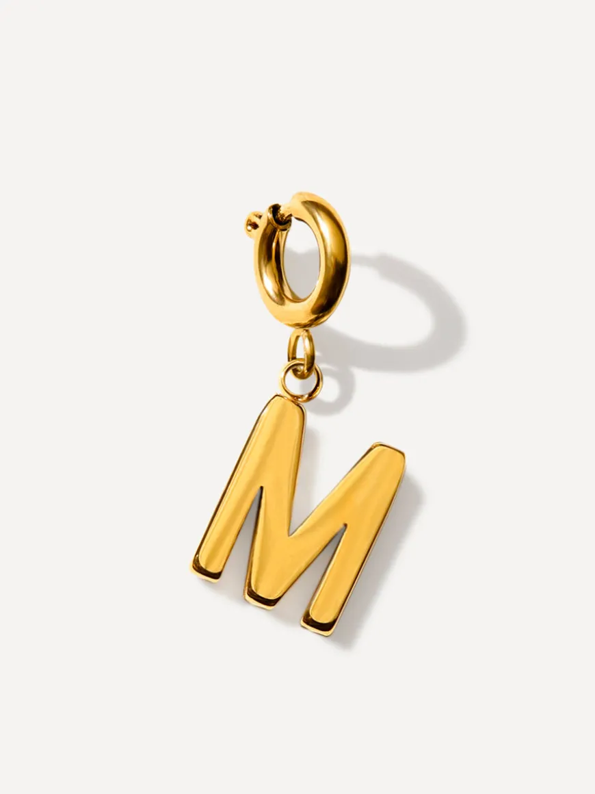 Classic Letter Ketten-Charms