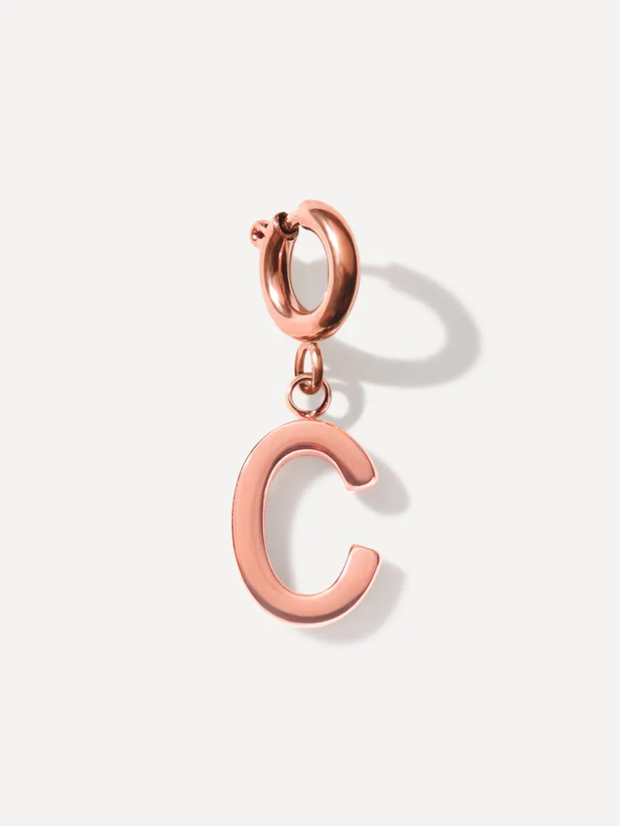 Classic Letter Ketten-Charms