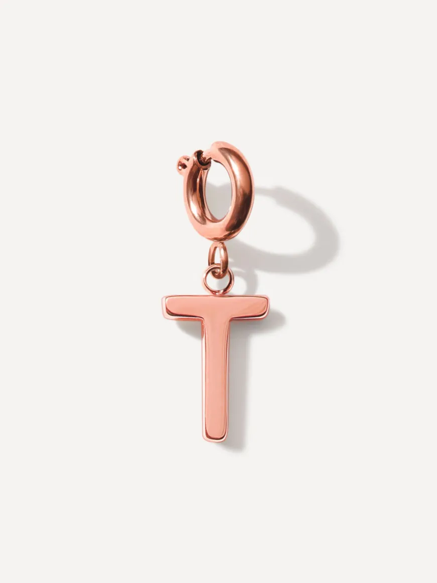 Classic Letter Ketten-Charms