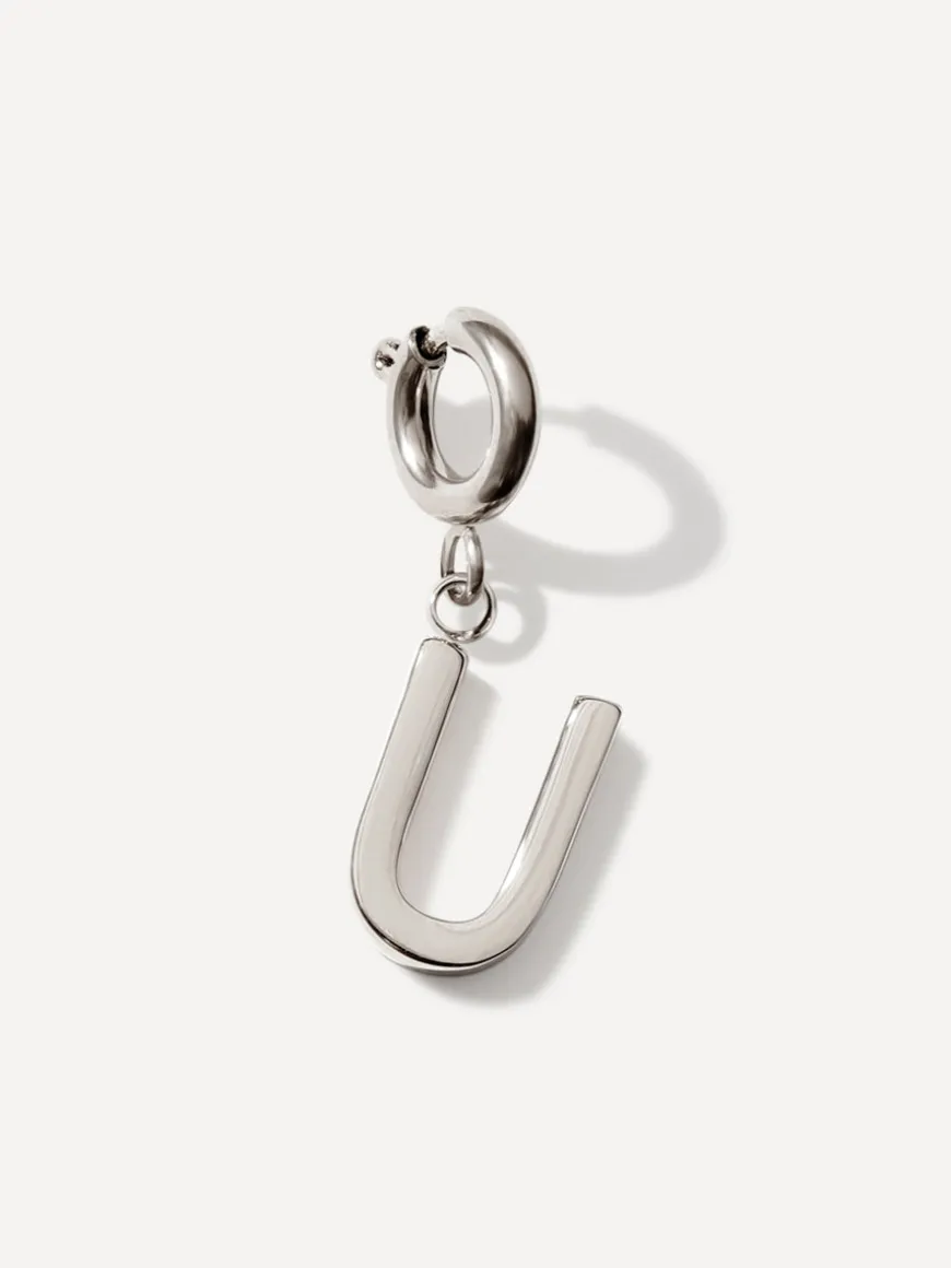 Classic Letter Ketten-Charms