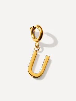 Classic Letter Ketten-Charms