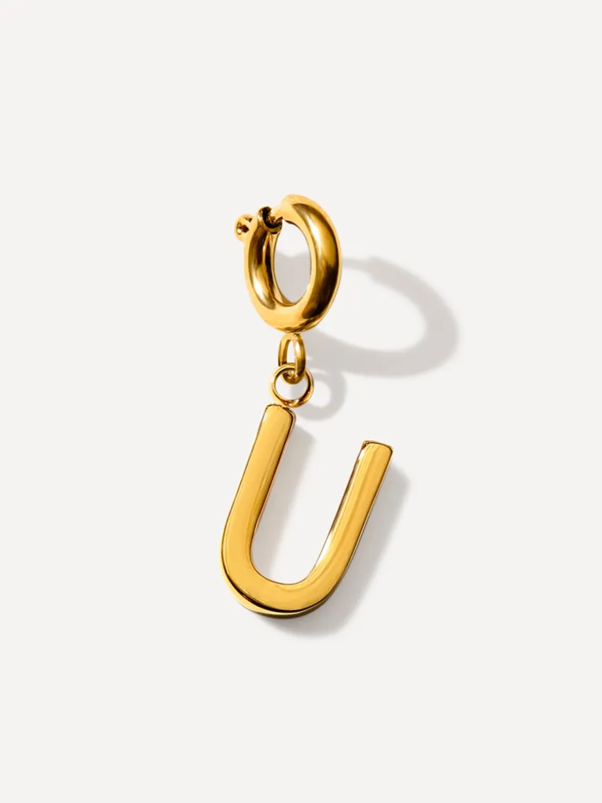 Classic Letter Ketten-Charms