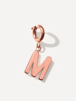 Classic Letter Ketten-Charms
