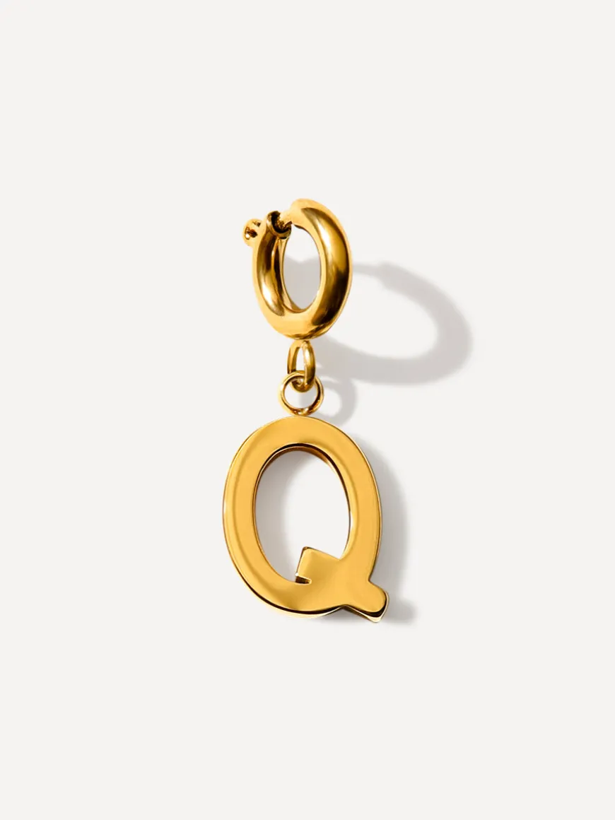 Classic Letter Ketten-Charms