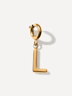 Classic Letter Ketten-Charms