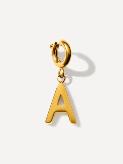 Classic Letter Ketten-Charms