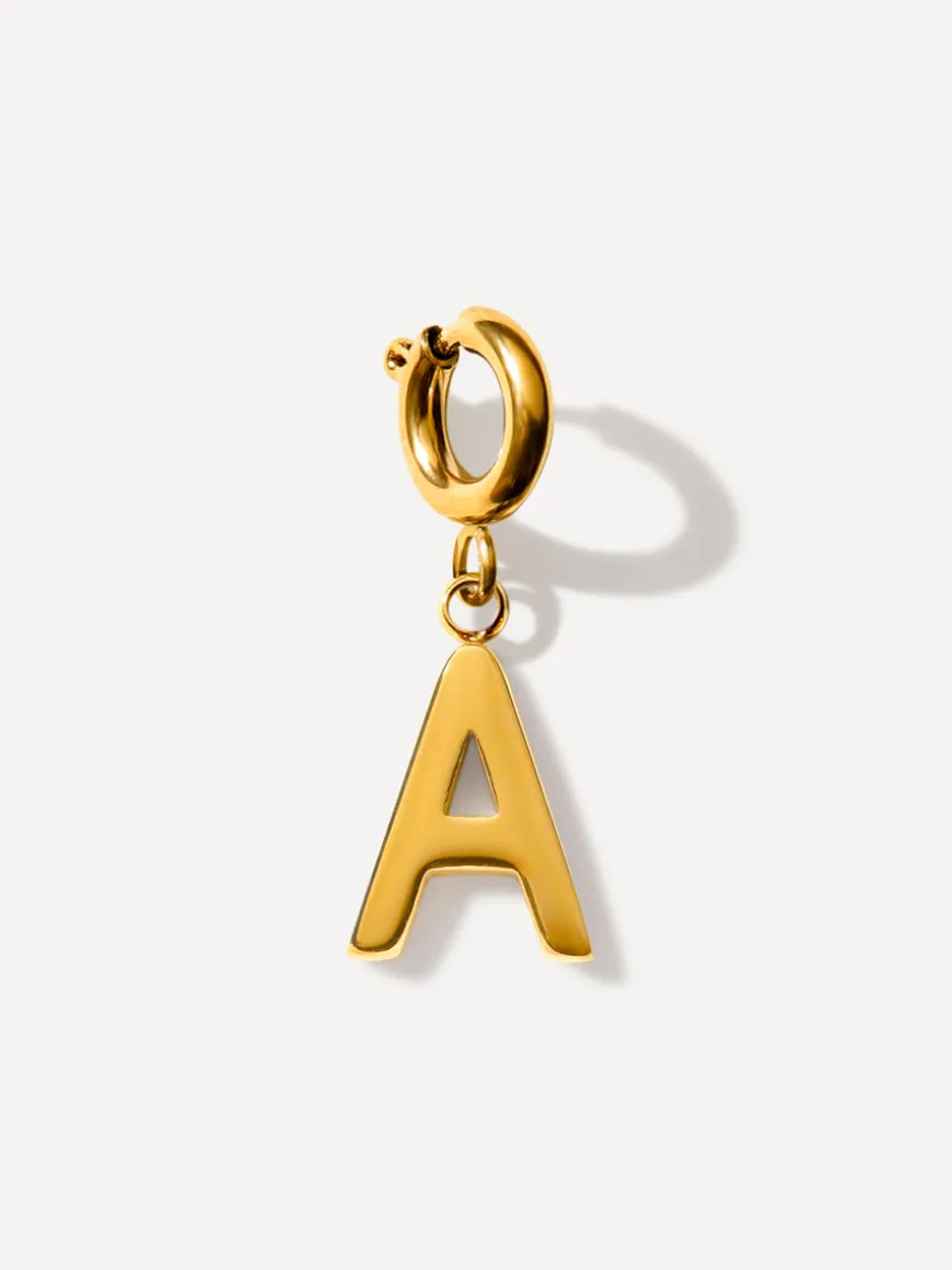 Classic Letter Ketten-Charms